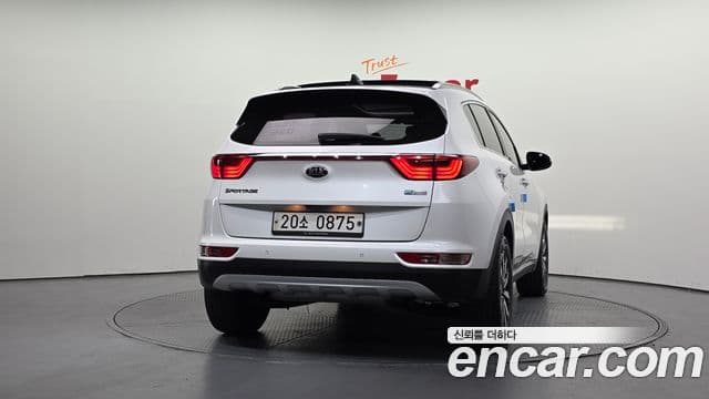 Kia Sportage 4th Gen 3