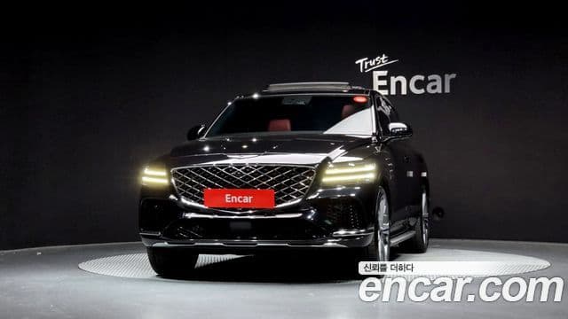Genesis GV80 Coupe 3