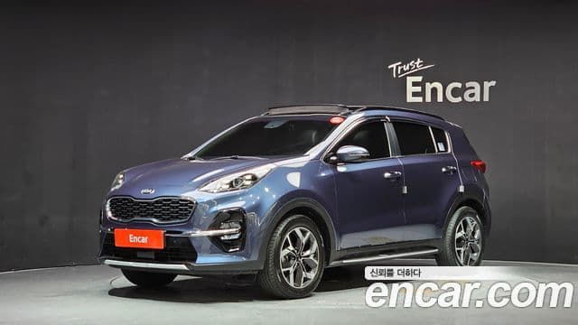 Kia Sportage The Bold