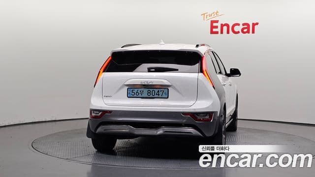 Kia The All New Niro EV 4