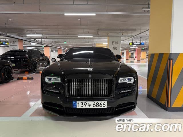 Rolls-Royce Wraith 1