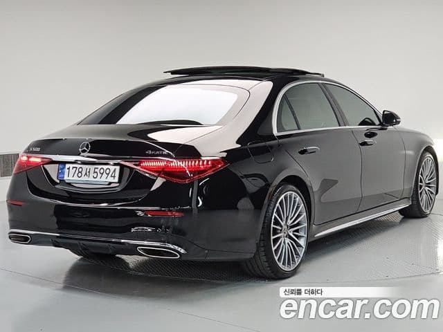 Mercedes-Benz S-Class W223 4