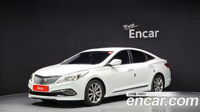 Hyundai Grandeur HG 1