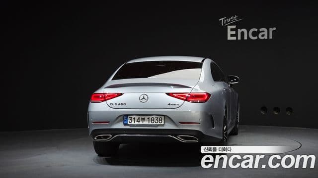 Mercedes-Benz CLS-Class C257 4