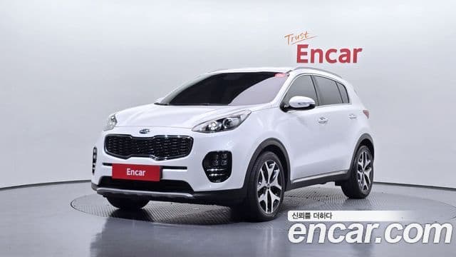 Kia Sportage 4th Gen 1