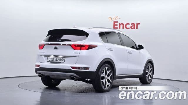 Kia Sportage 4th Gen 2
