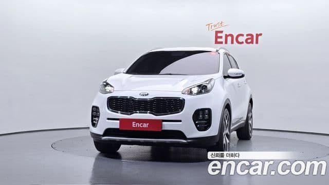 Kia Sportage 4th Gen 3