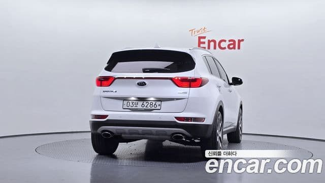 Kia Sportage 4th Gen 4