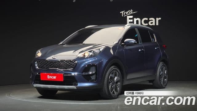 Kia Sportage The Bold 1