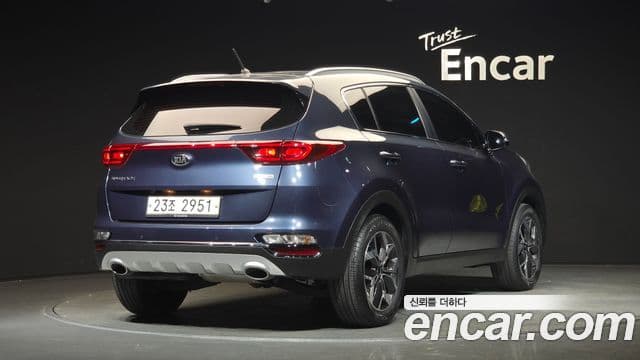 Kia Sportage The Bold 2