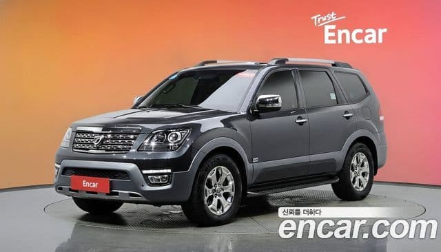 Kia The New Mohave 1