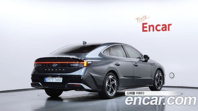 Hyundai Sonata The Edge Hybrid (DN8) 2