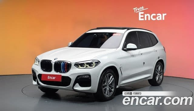 BMW X3 (G01) — 1