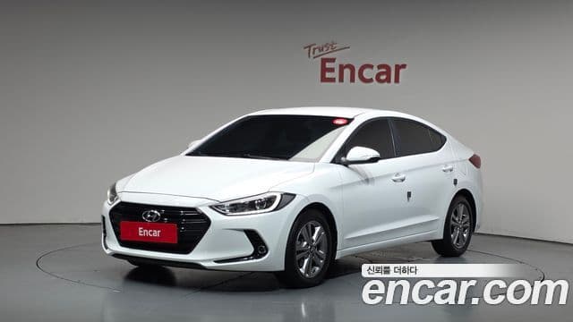 Hyundai Avante AD 1