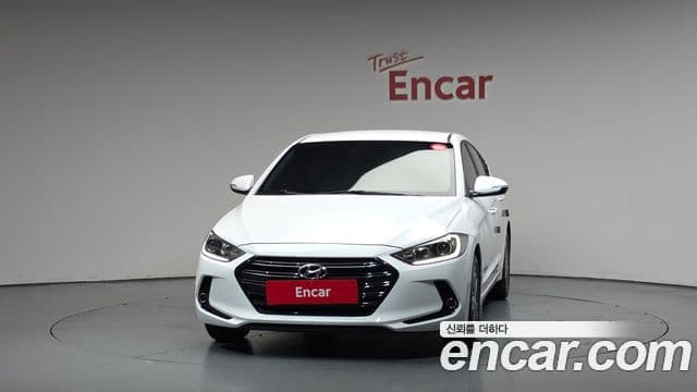 Hyundai Avante AD 3