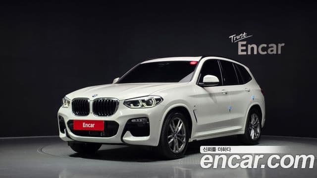BMW X3 (G01) — 1