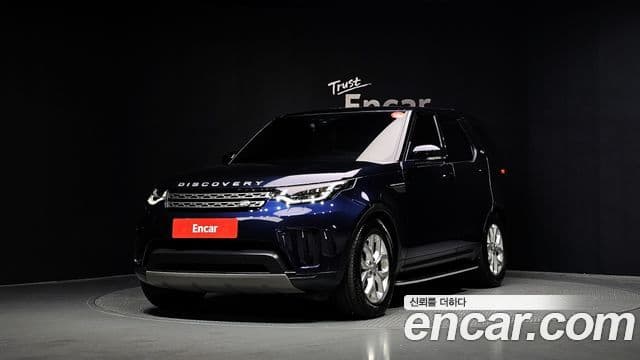 Land Rover Discovery 5 — 1