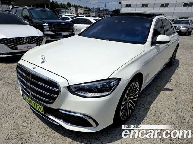 Mercedes-Benz S-Class W223 — 1