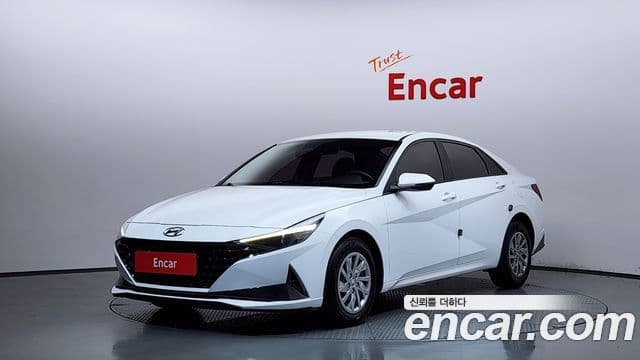 Hyundai Avante (CN7) 1
