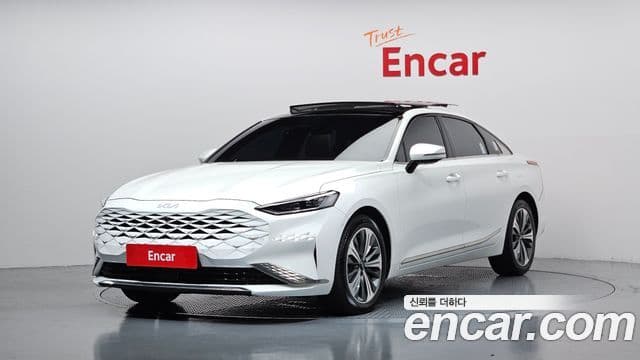 Kia K8 Hybrid