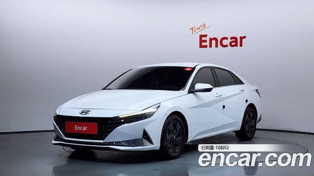 Hyundai Avante (CN7)
