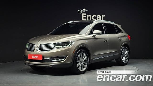 Lincoln MKX 2nd Gen 1