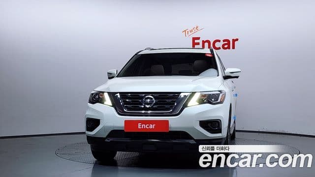 Nissan Pathfinder 4th Gen 3