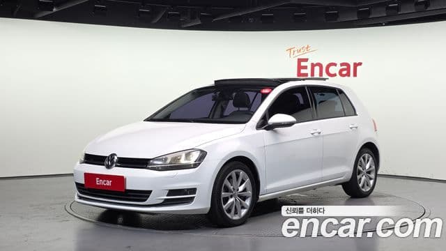 Volkswagen Golf 7th Gen 1