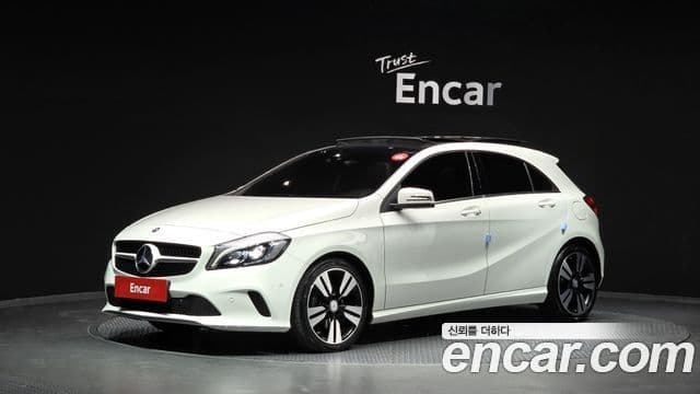 Mercedes-Benz A-Class W176 1