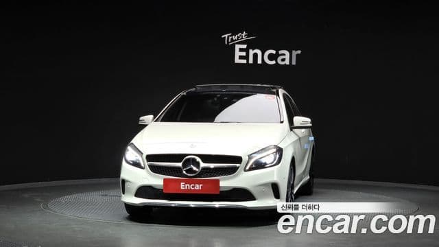 Mercedes-Benz A-Class W176 3