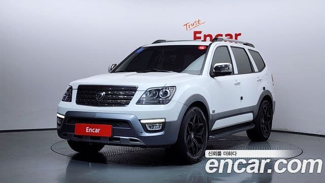 Kia The New Mohave 1