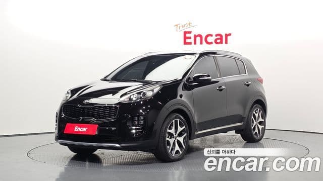 Kia Sportage 4th Gen 1