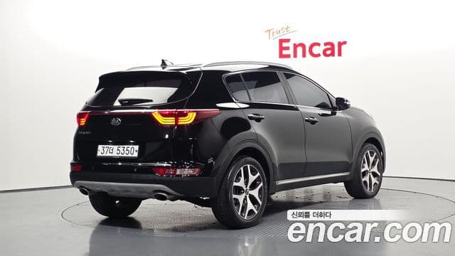 Kia Sportage 4th Gen 2