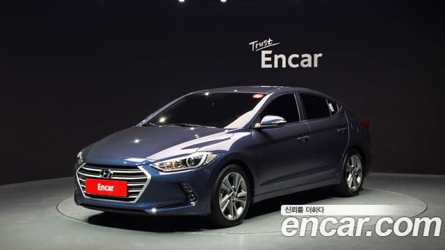 Hyundai Avante AD 1