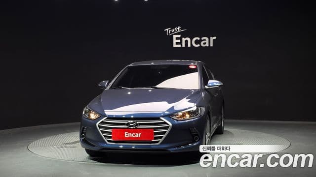 Hyundai Avante AD 3