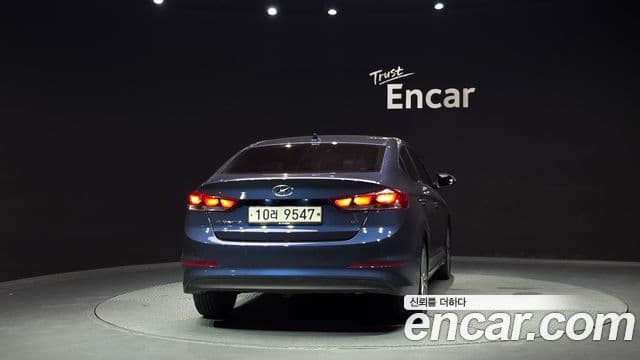 Hyundai Avante AD 4