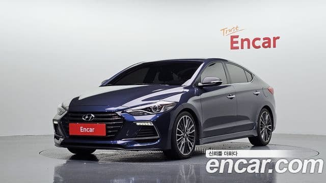 Hyundai Avante AD