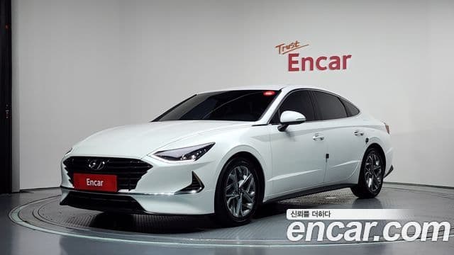 Hyundai Sonata (DN8) — 1