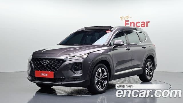 Hyundai Santa Fe TM — 1