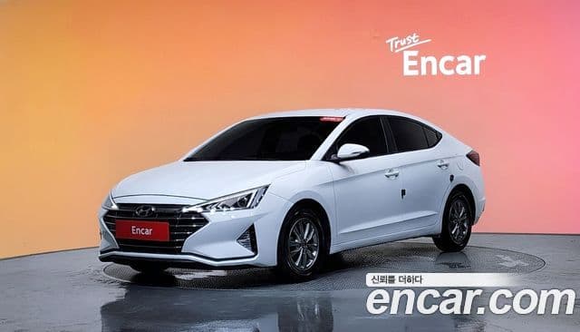 Hyundai The New Avante AD 1