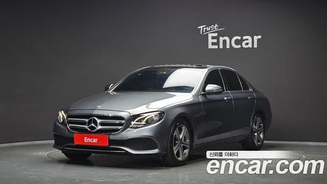Mercedes-Benz E-Class W213 — 1