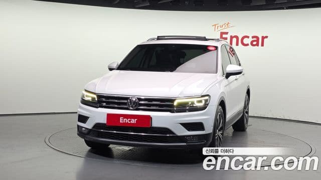Volkswagen Tiguan 2nd Gen 3