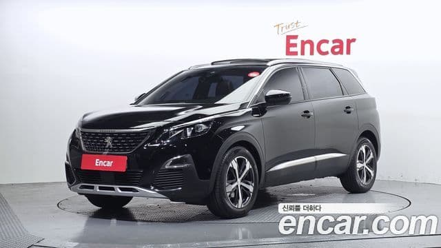 Peugeot 5008 2nd Gen 1