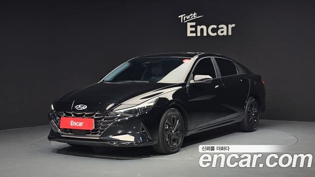 Hyundai Avante (CN7) 1