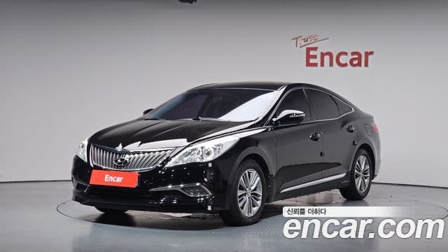 Hyundai Grandeur HG