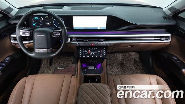 Hyundai Grandeur Hybrid (GN7) 4