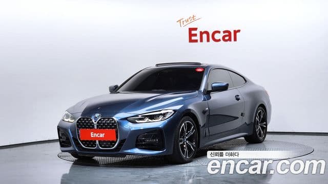 BMW 4 Series (G22) — 1