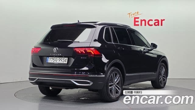 Volkswagen Tiguan 2nd Gen 2