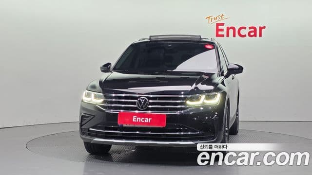 Volkswagen Tiguan 2nd Gen 3