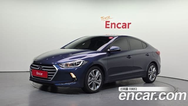 Hyundai Avante AD 1